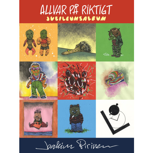 Joakim Pirinen Allvar på riktigt (bok, danskt band)