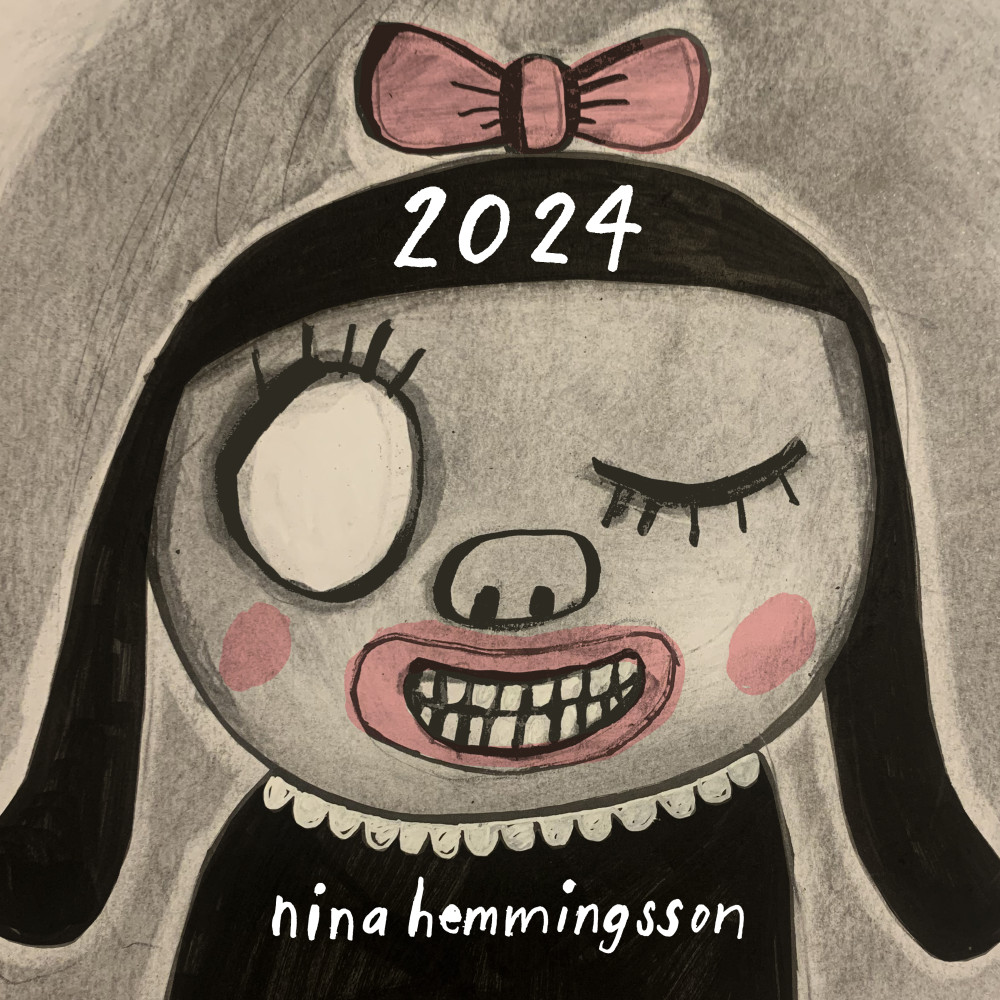 Produktbild för Almanacka 2024 (häftad)