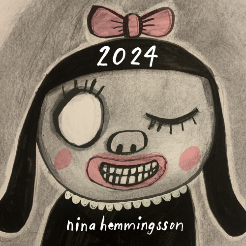 Nina Hemmingsson Almanacka 2024 (häftad)