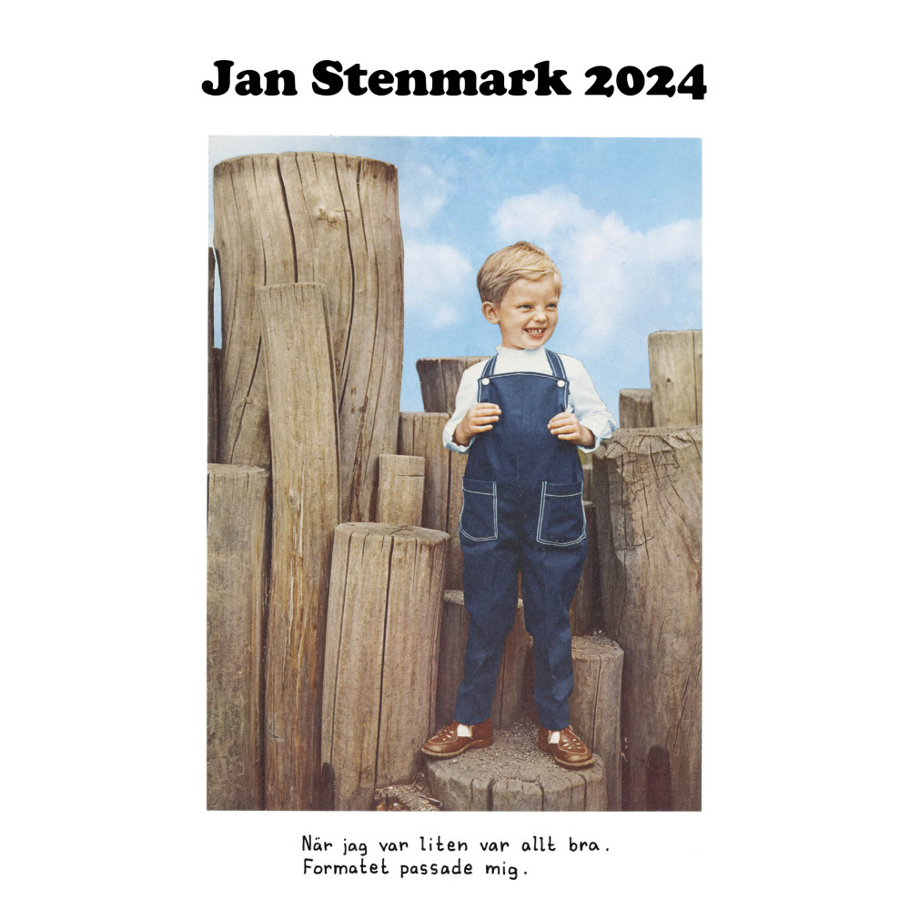 Produktbild för Almanacka 2024 (häftad)