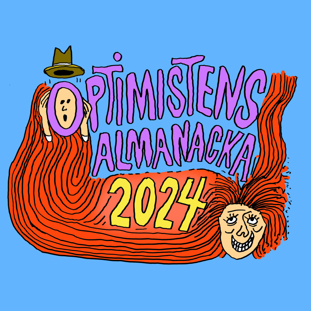 Produktbild för Almanacka 2024 (häftad)