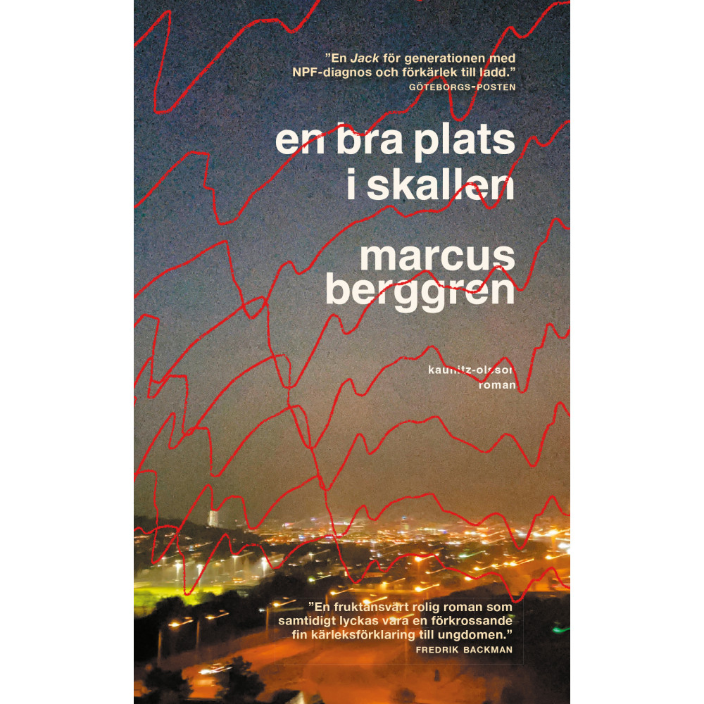 Produktbild för En bra plats i skallen (pocket)