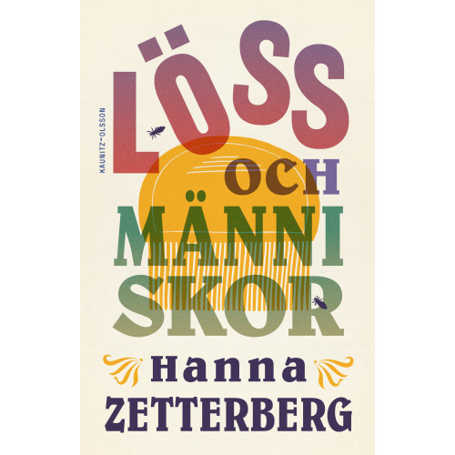 Hanna Zetterberg Löss och människor (inbunden)