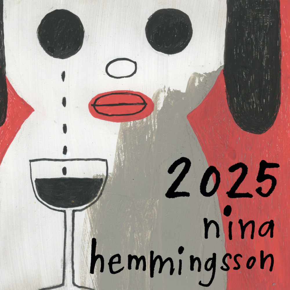 Produktbild för Almanacka för 2025 av Nina Hemmingsson (häftad)
