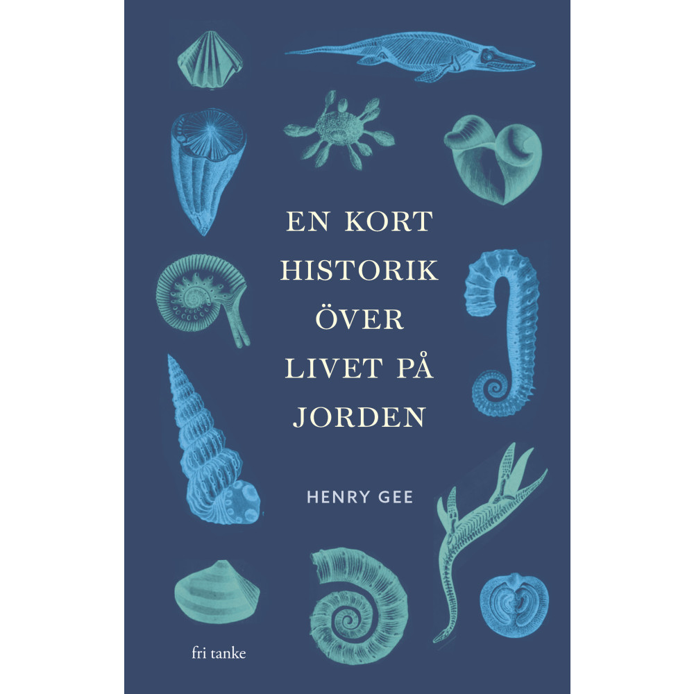 Produktbild för En kort historik över livet på jorden (inbunden)