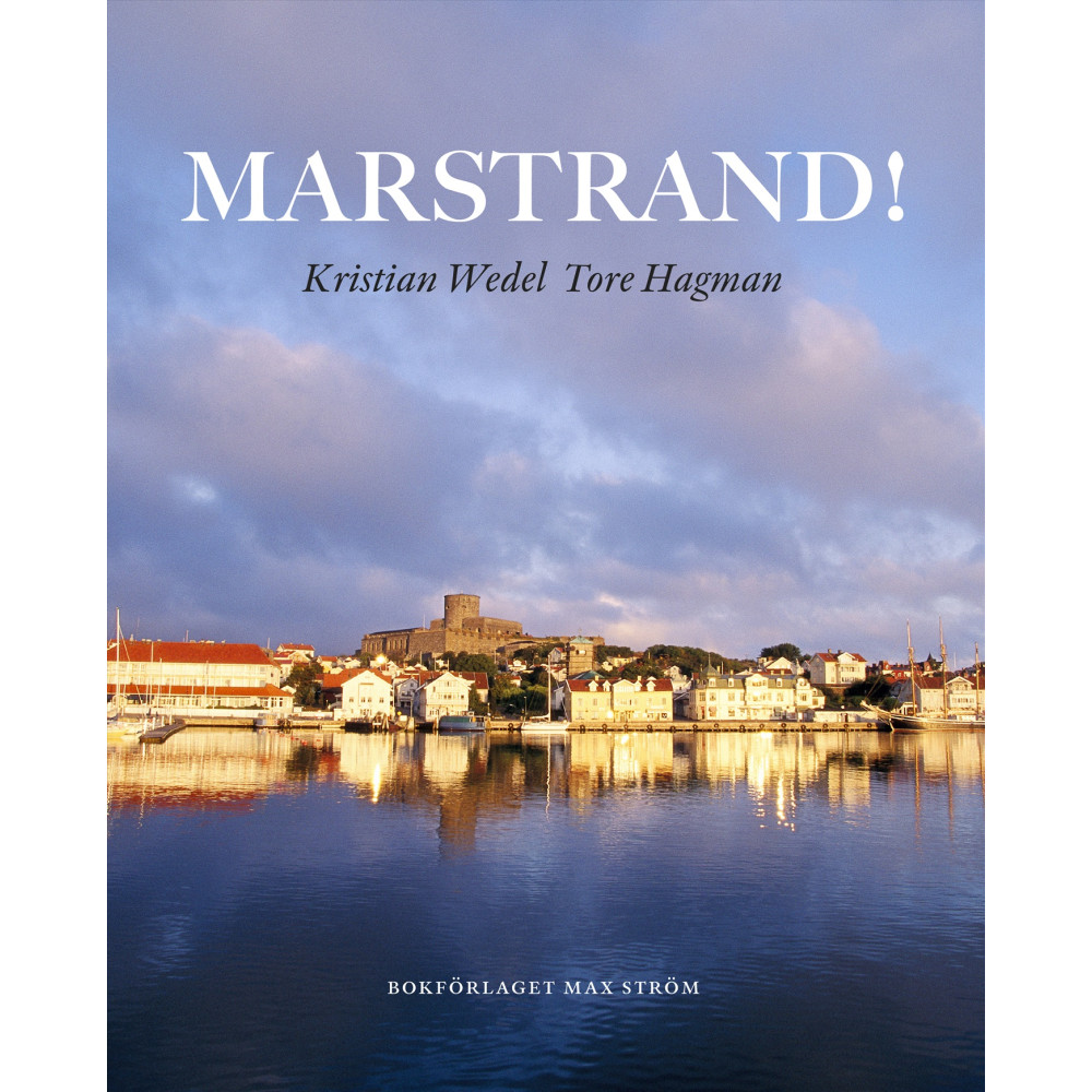 Produktbild för Marstrand! (inbunden)