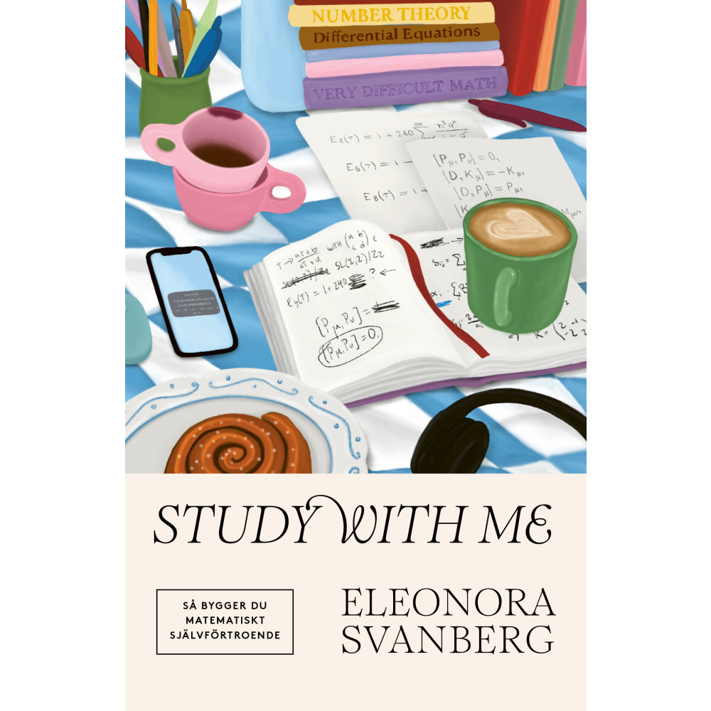 Produktbild för Study with me : så bygger du matematiskt självförtroende (inbunden)