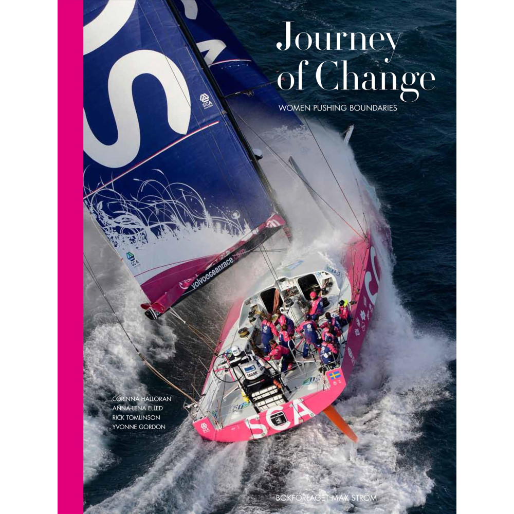 Produktbild för SCA - Journey of change : women pushing boundaries (bok, klotband, eng)