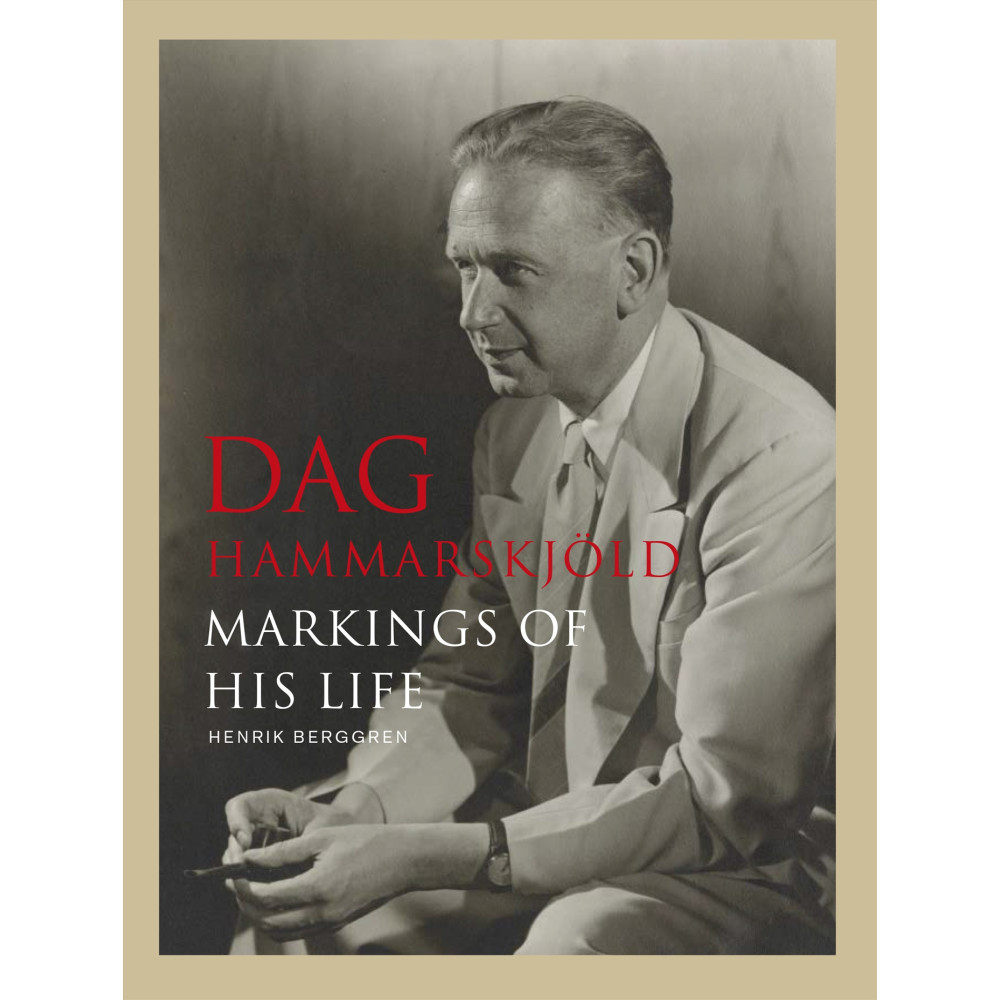 Produktbild för Dag Hammarskjöld : markings of his life (inbunden, eng)