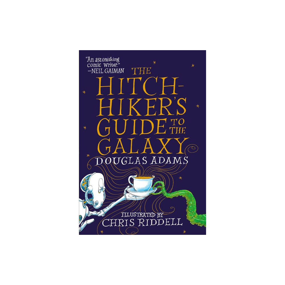 Produktbild för The Hitchhiker's Guide to the Galaxy: The Illustrated Edition (inbunden, eng)