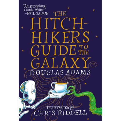Douglas Adams The Hitchhiker's Guide to the Galaxy: The Illustrated Edition (inbunden, eng)