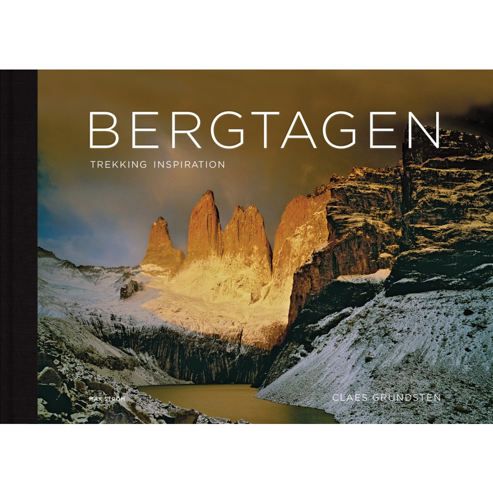 Produktbild för Bergtagen : trekking inspiration (bok, halvklotband, eng)