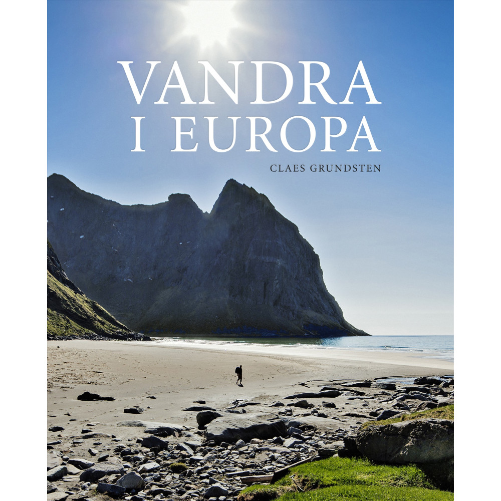 Produktbild för Vandra i Europa (inbunden)