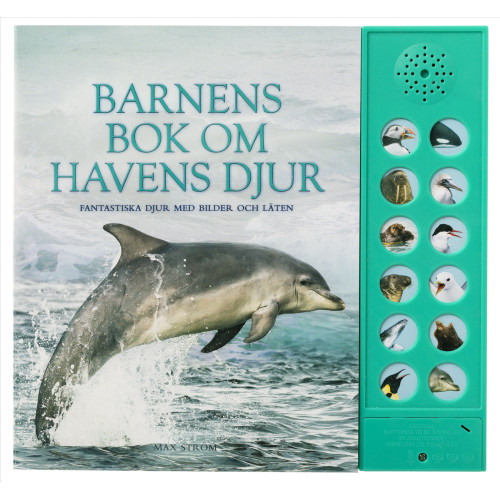Andrea Pinnington Barnens bok om havens djur : fantastiska djur med bilder och läten (bok, board book)