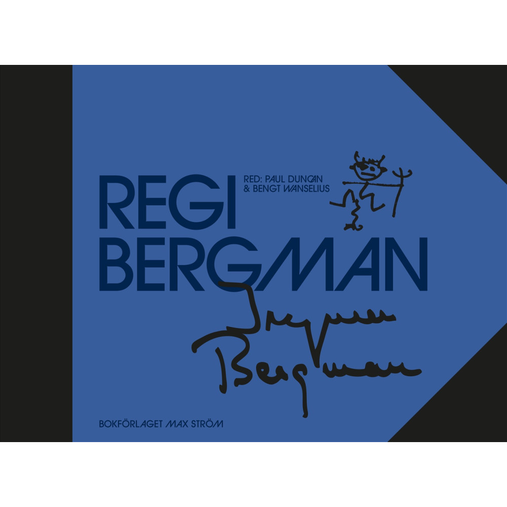 Produktbild för Regi Bergman (bok, halvklotband)
