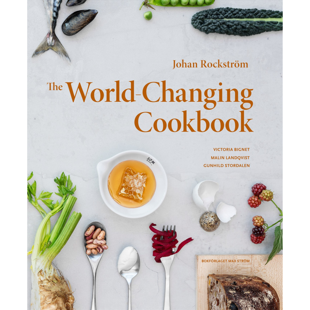 Produktbild för The world-changing cookbook (inbunden)