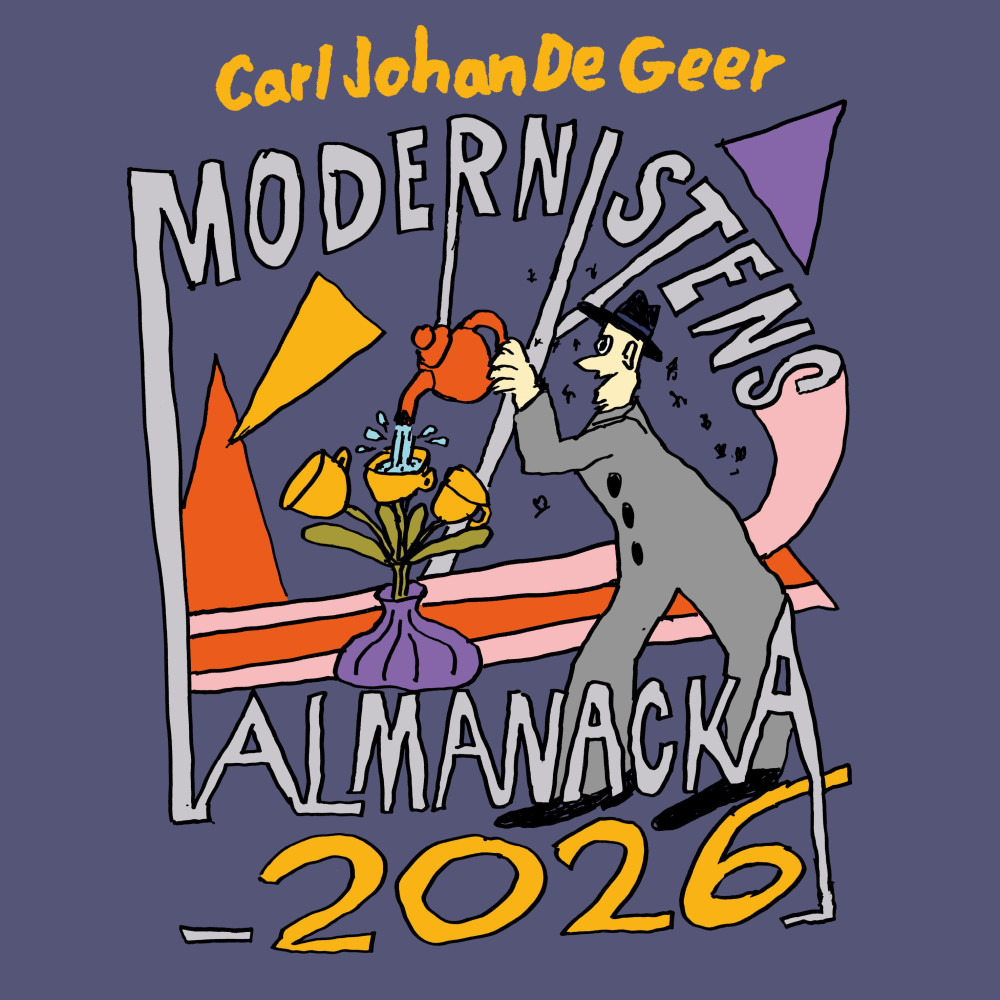 Produktbild för Modernistens almanacka 2026 (häftad)