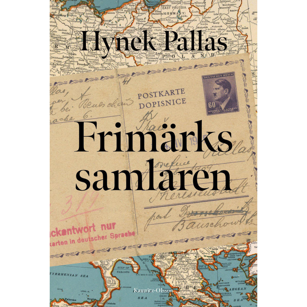 Produktbild för Frimärkssamlaren (inbunden)