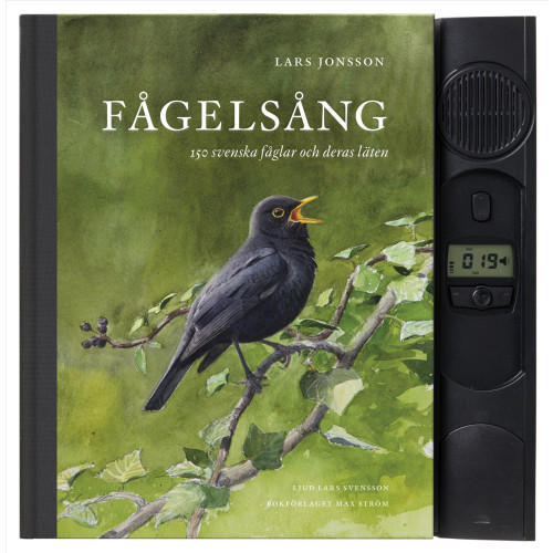 Lars Jonsson Fågelsång : 150 svenska fåglar och deras läten (bok, halvklotband)