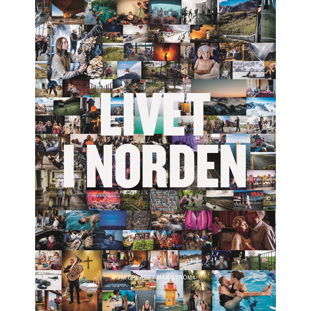 Produktbild för Livet i norden (inbunden)