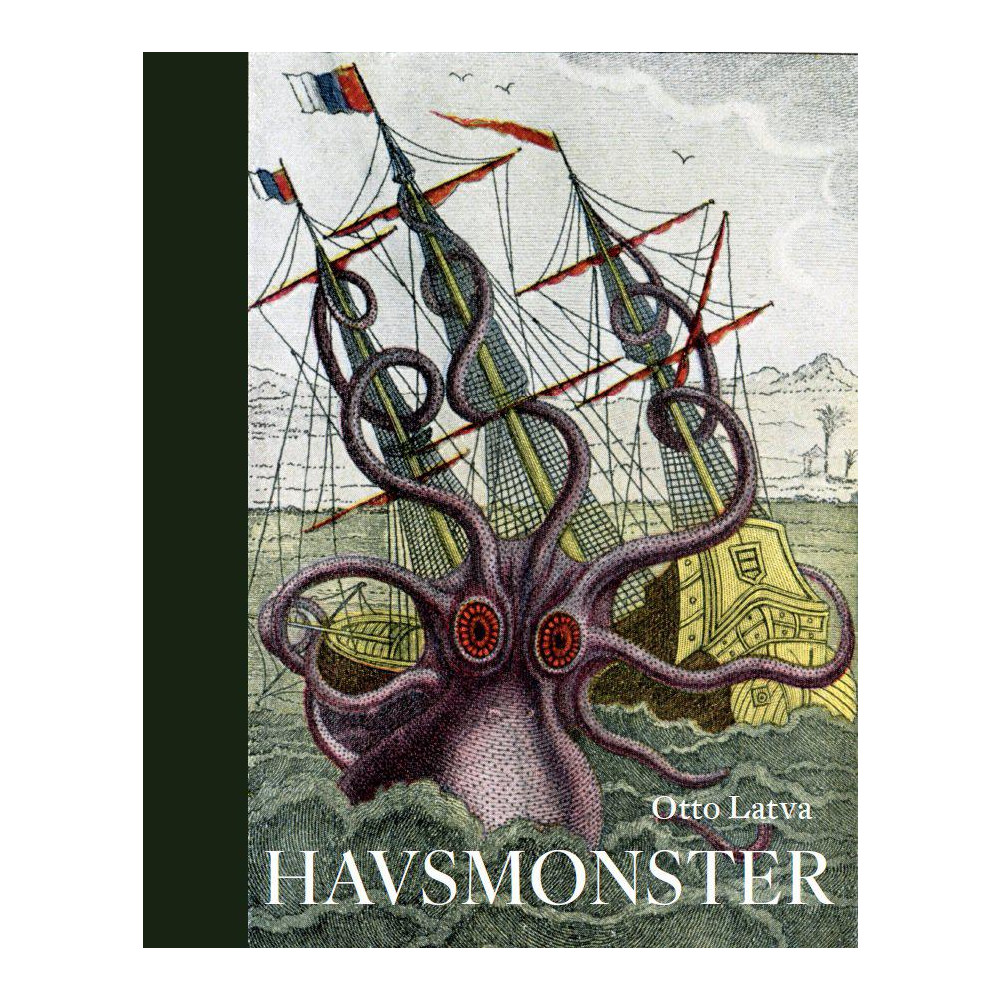 Produktbild för Havsmonster (inbunden)