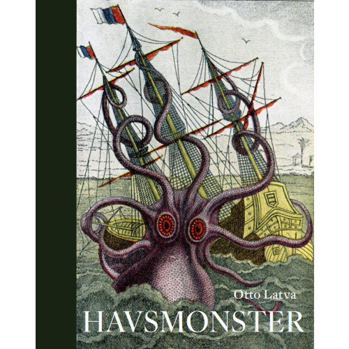 Otto Latva Havsmonster (inbunden)