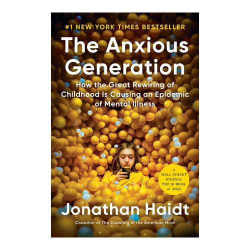 Jonathan Haidt The Anxious Generation (pocket, eng)
