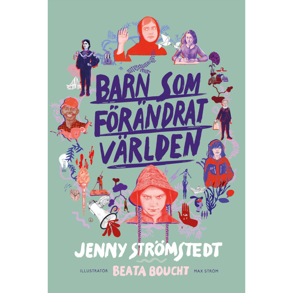Produktbild för Barn som förändrat världen (inbunden)