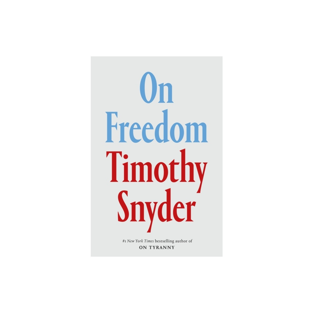 Produktbild för On Freedom (pocket, eng)