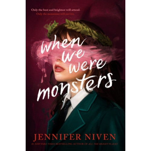 Jennifer Niven When We Were Monsters (häftad, eng)