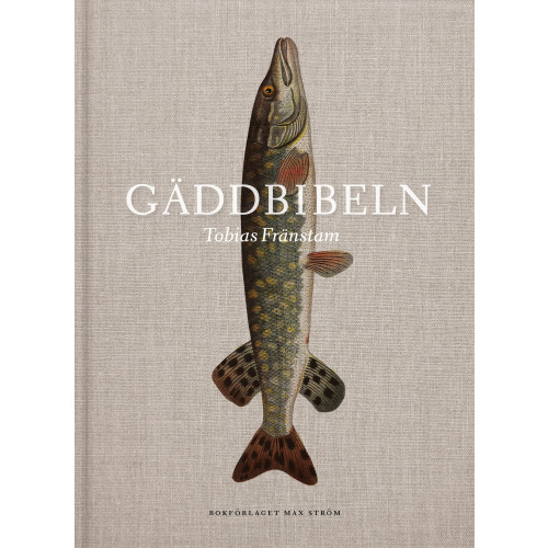 Max Ström Gäddbibeln (inbunden)