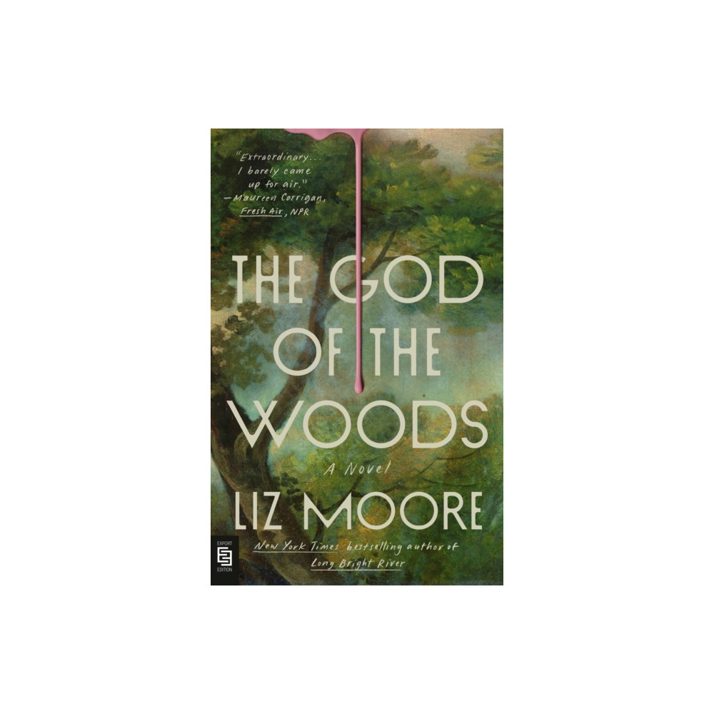 Produktbild för The God of the Woods (häftad, eng)