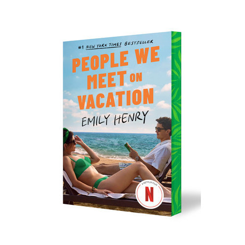Emily Henry People We Meet on Vacation (Netflix Tie-In) (pocket, eng)