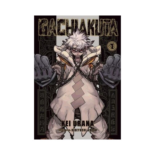 Kei Urana Gachiakuta 1 (häftad, eng)