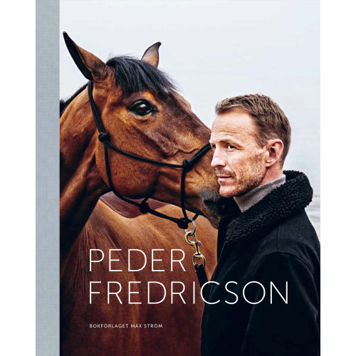 Max Ström Peder Fredricson (bok, halvklotband)
