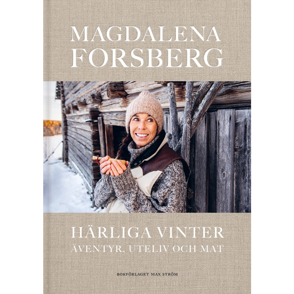 Produktbild för Härliga vinter (inbunden)
