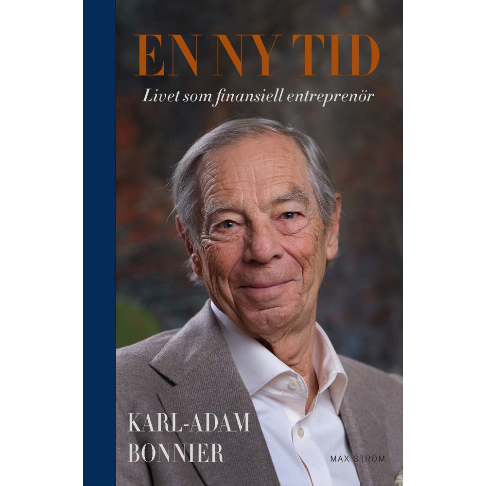Produktbild för En ny tid : livet som finansiell entreprenör (bok, halvklotband)