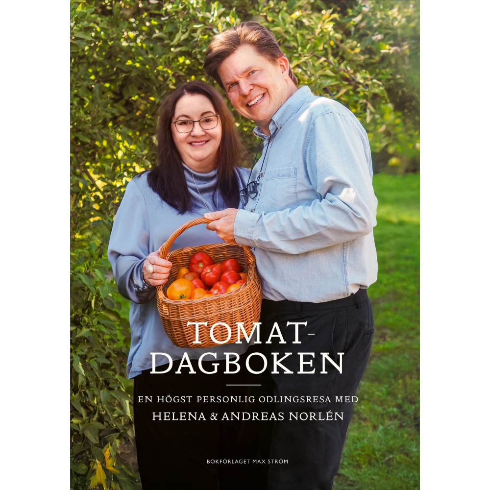 Produktbild för Tomatdagboken (inbunden)
