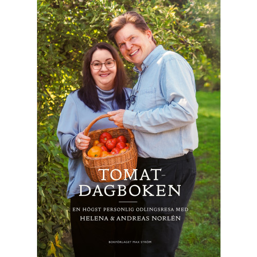 Helena Norlén Tomatdagboken (inbunden)