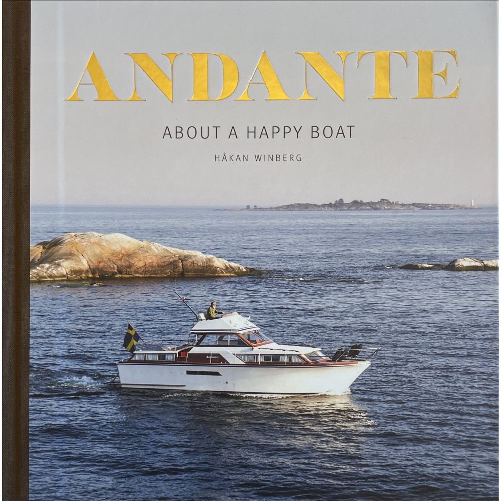 Produktbild för Andante : about a happy boat (bok, halvklotband, eng)
