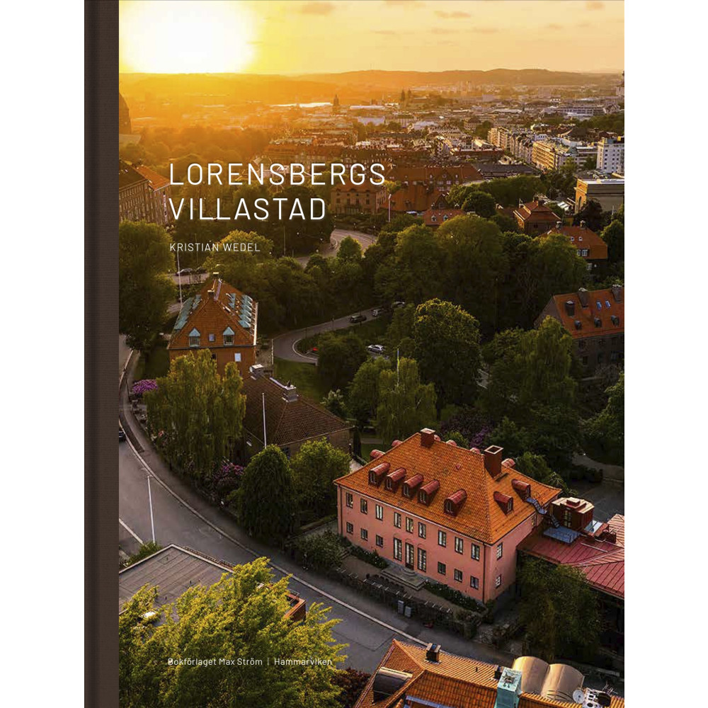 Produktbild för Lorensbergs villastad (bok, halvklotband)