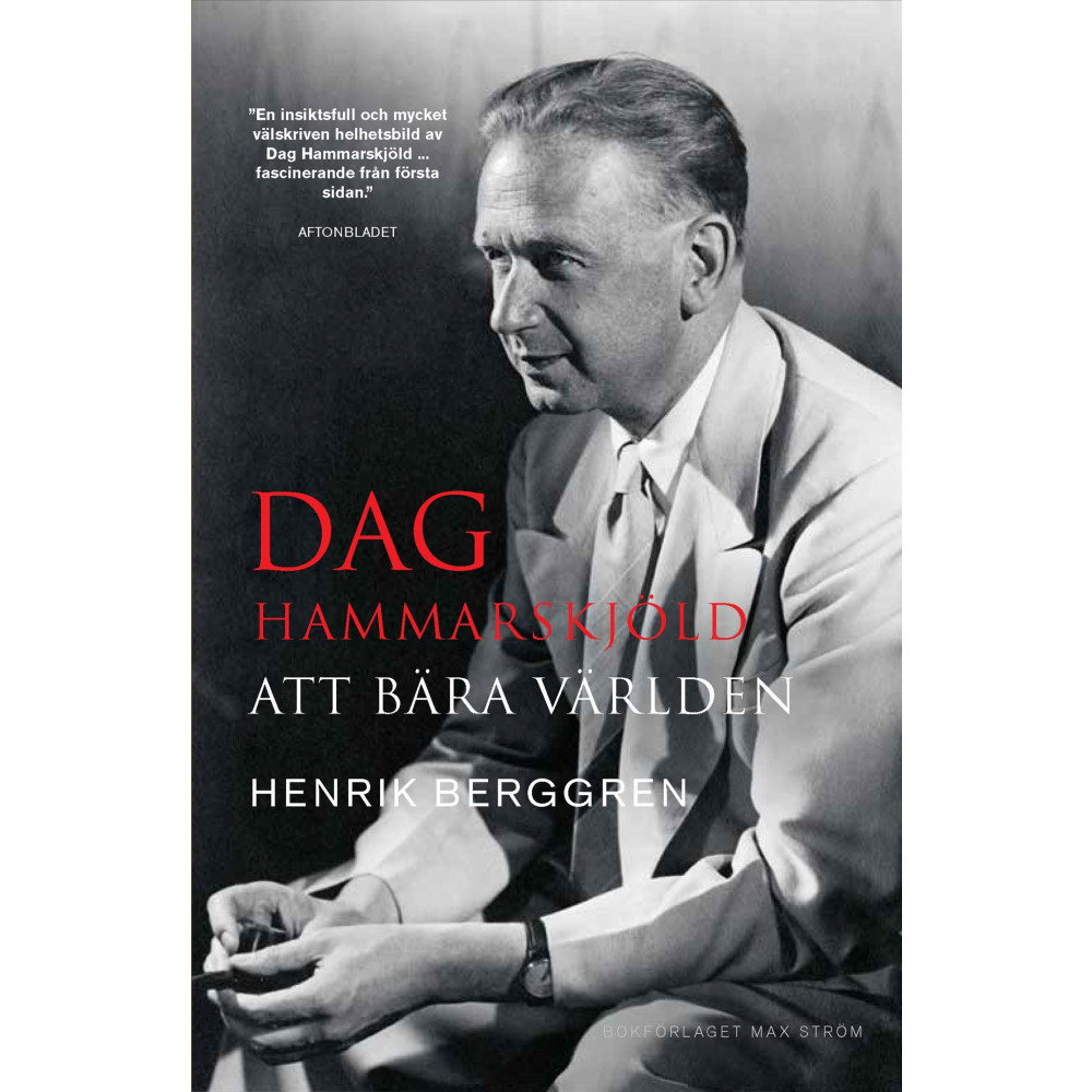 Produktbild för Dag Hammarskjöld : att bära världen (bok, storpocket)