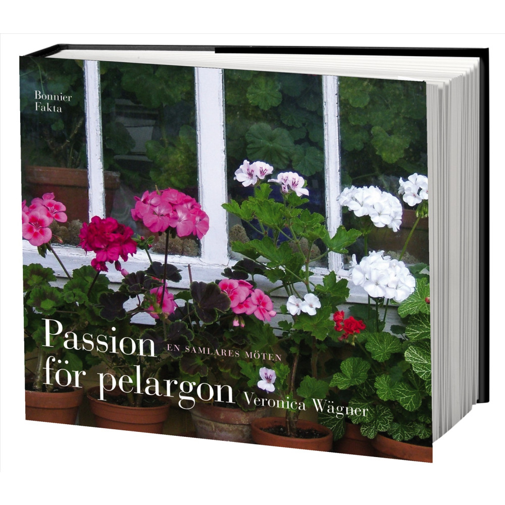 Produktbild för Passion för pelargon : en samlares möten (bok, kartonnage)
