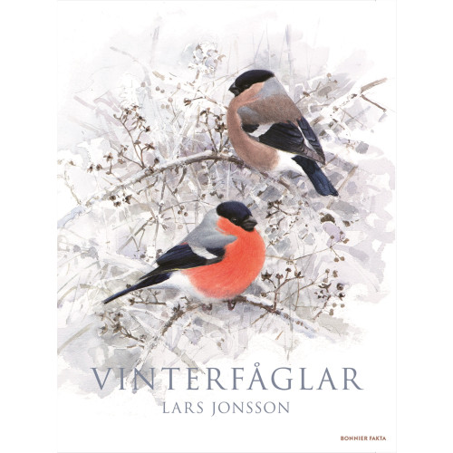 Lars Jonsson Vinterfåglar (inbunden)