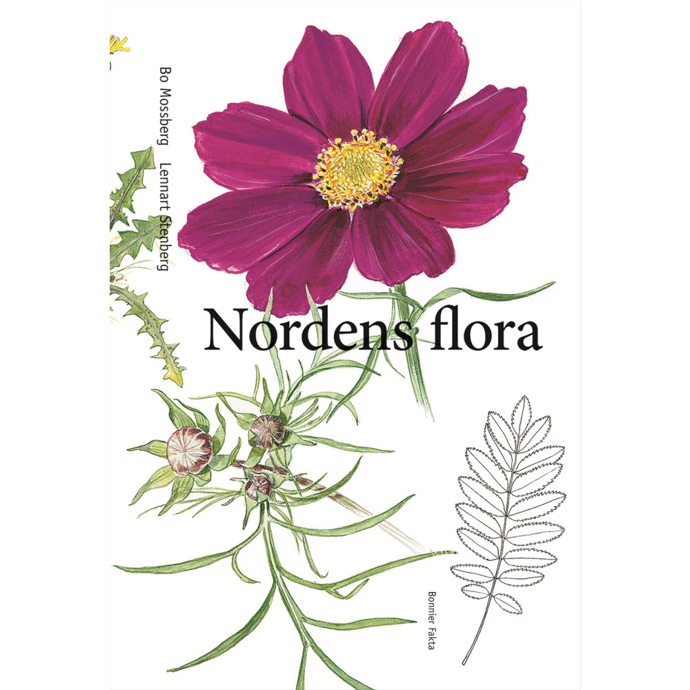 Produktbild för Nordens flora (inbunden)