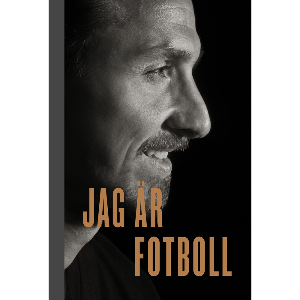 Produktbild för Jag är fotboll (bok, halvklotband)