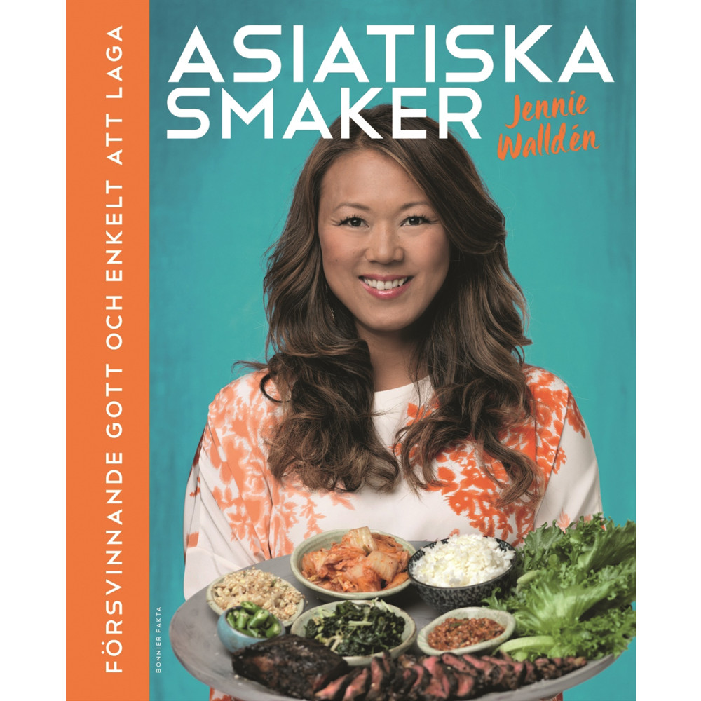 Produktbild för Asiatiska smaker : försvinnande gott och enkelt att laga (bok, danskt band)
