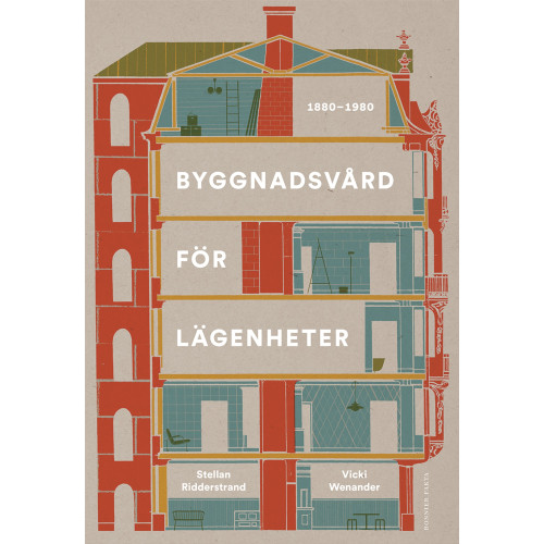 Byggnadsvård för lägenheter 1880-1980 (bok, halvklotband)
