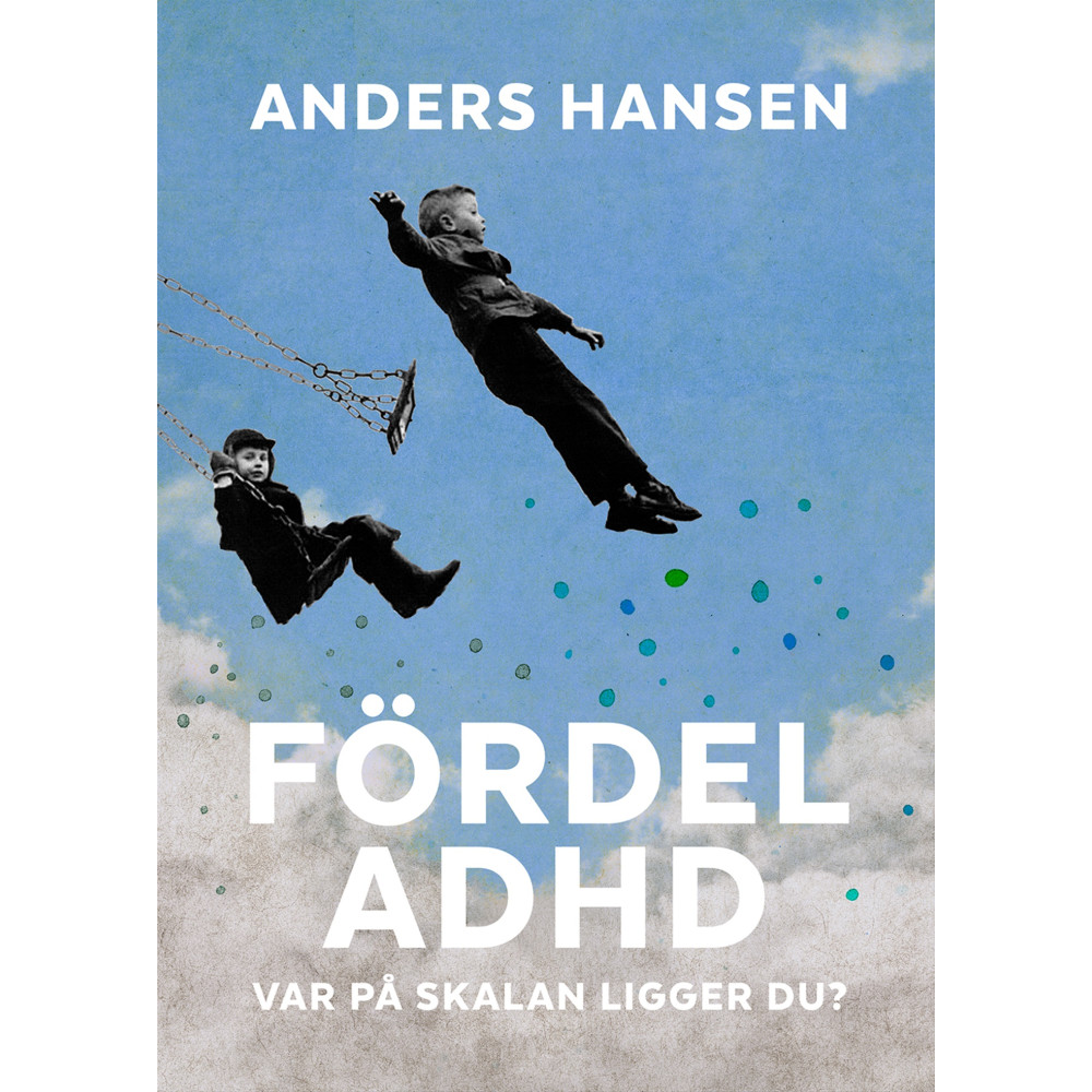 Produktbild för Fördel ADHD : var på skalan ligger du? (inbunden)