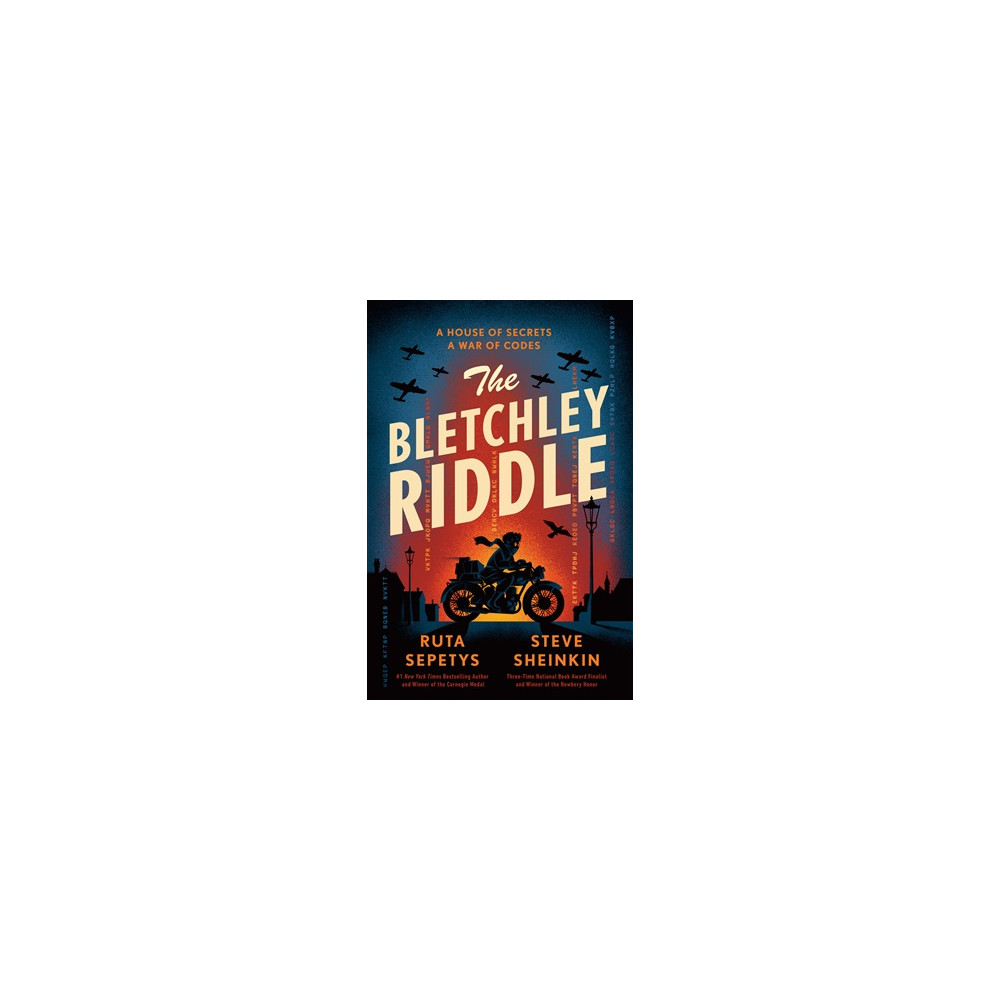 Produktbild för The Bletchley Riddle (häftad, eng)